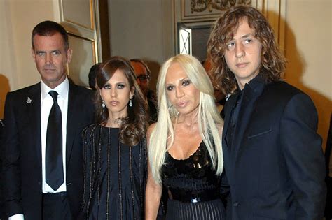 donatella versace droghe